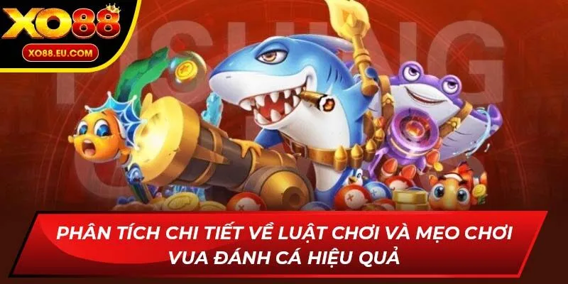 So sánh Vua đánh cá với các tựa game bắn cá online phổ biến khác